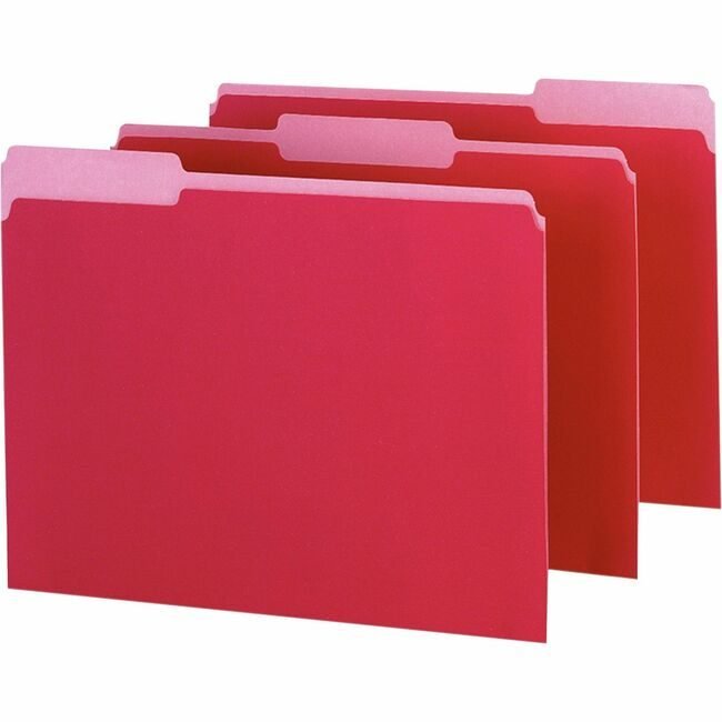 Pendaflex Folder Interior Letter Red PFX421013RED