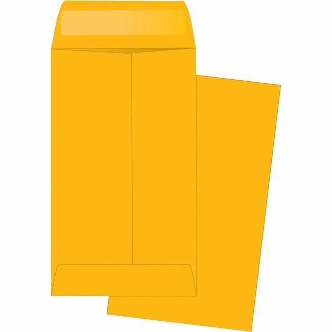Business Source Envelope Coin #5.5 Kraft BSN04443