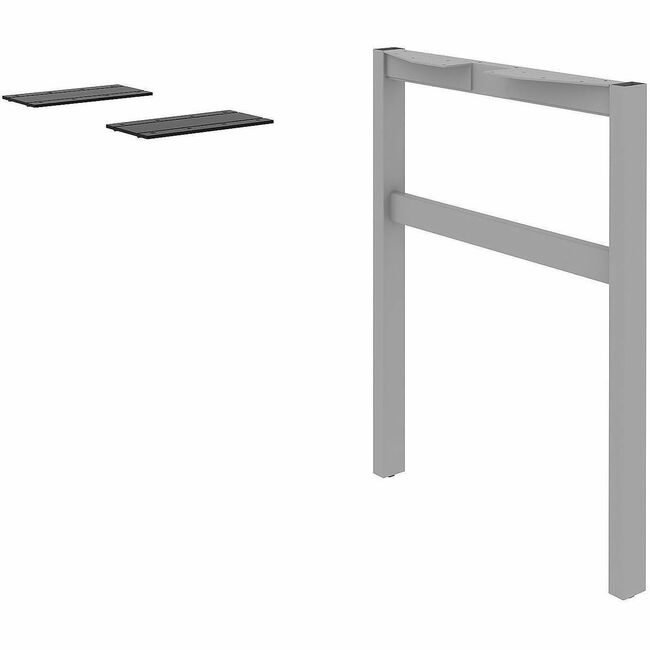 Lorell Leg H Return 24 W/Plate Sr LLR16285