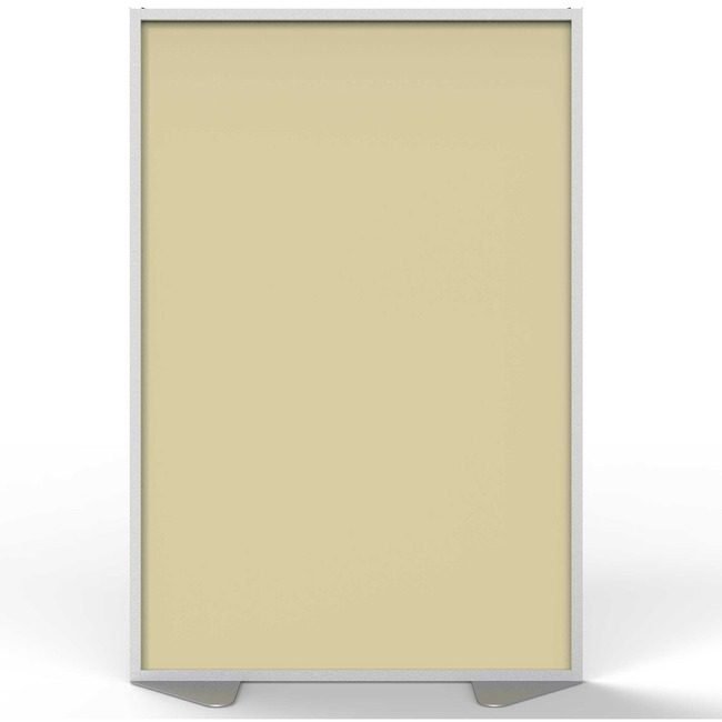 Ghent Manufacturing Partition Aluminum 72X48 Crvl GHEMP72488A