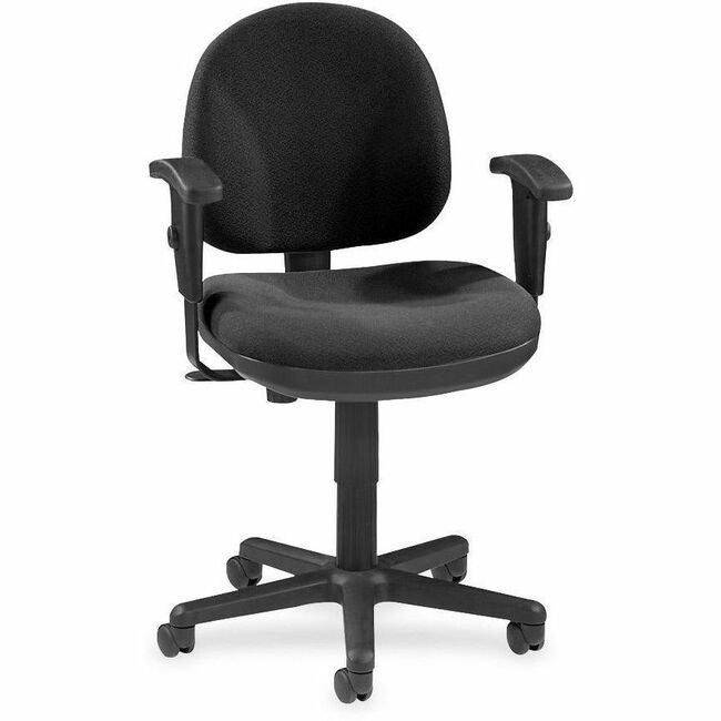 Lorell Chair Multi Task Black LLR80004