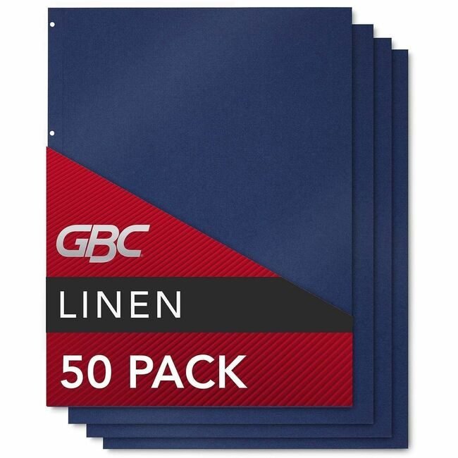 ACCO Brands GBC Covers Bind Linen Round Ny GBC2001513