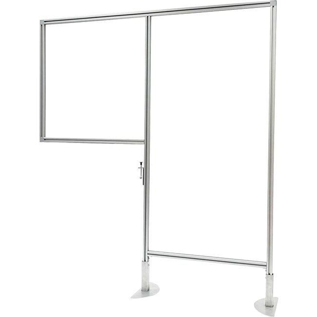 Ghent Manufacturing Panel Porc Wrk Wb Flr 57X47 GHEWSD25747M1