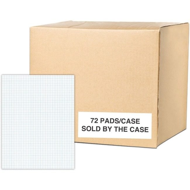 Roaring Spring Paper Products Graph Pad 5X5 White ROA95161CS