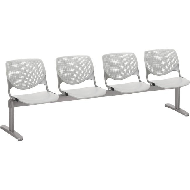 KFI Seating Beamseat 4SEAT Gray/Gray KFI2300BEAM4P13