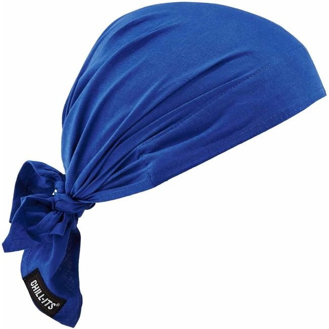Ergodyne Triangle Hat Cooling Blue EGO12327