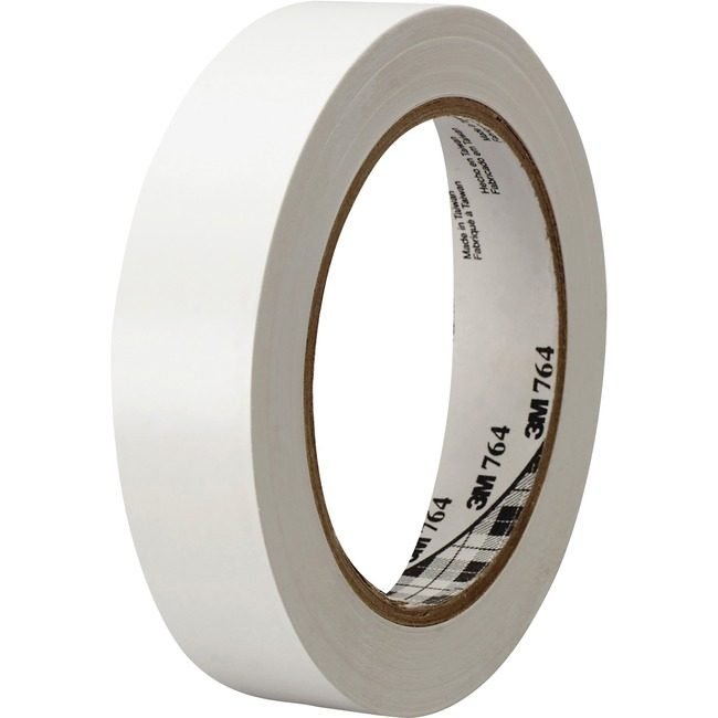 3M Company Tape Vinyl G-Purpose White MMM764136WHT
