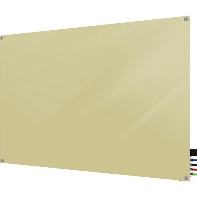 Ghent Manufacturing Board Mag Sq Gl 2X3 Bg GHEHMYSM23BG