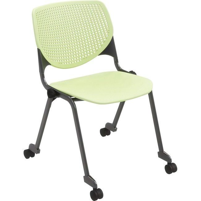 KFI Seating Poly Caster Stack Chair KFICS2300P14