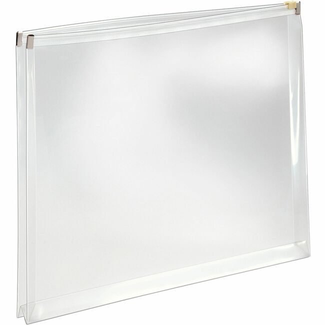 Pendaflex Envelope Poly Zipper 5 Pack Clear PFX84190GW