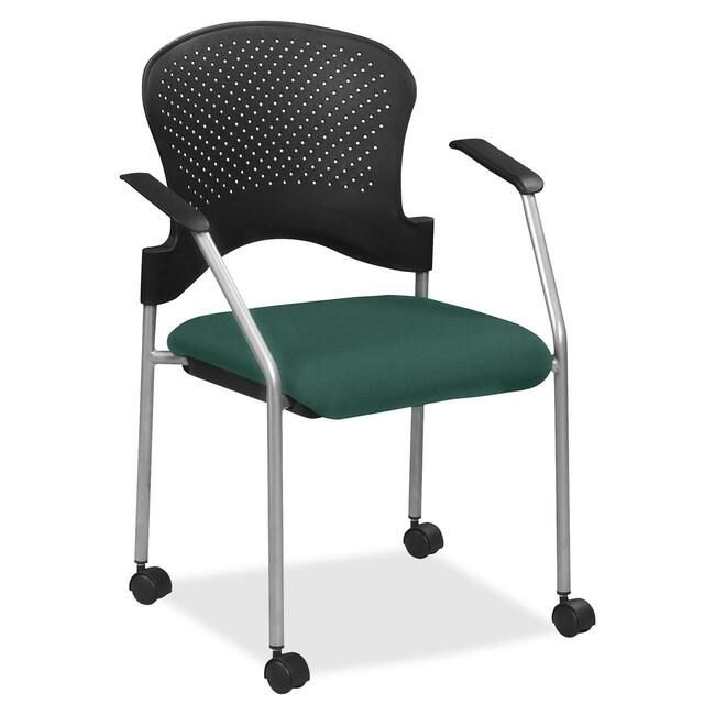 Eurotech Seating Side Chair W/Casters EUTFS827042