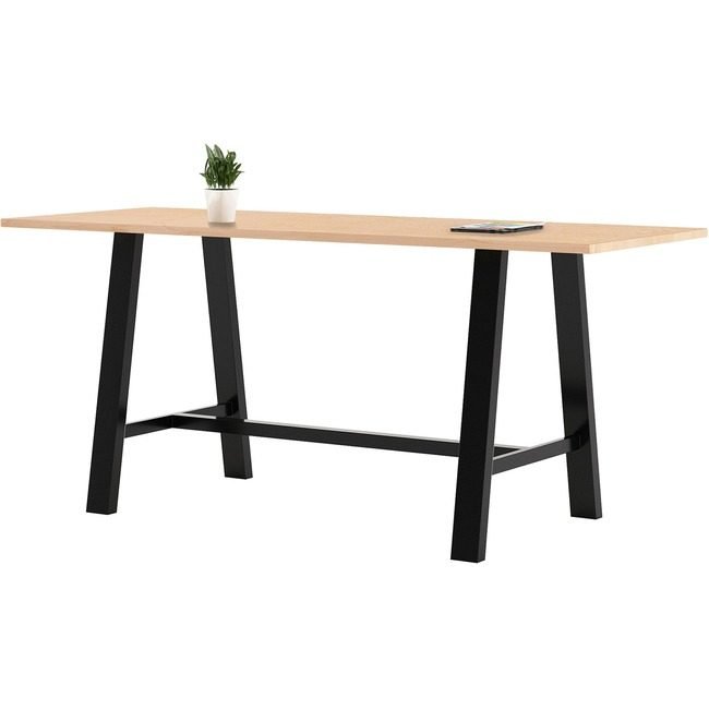 KFI Seating Table Conf Bistro 3X7 Maple KFI819832023121