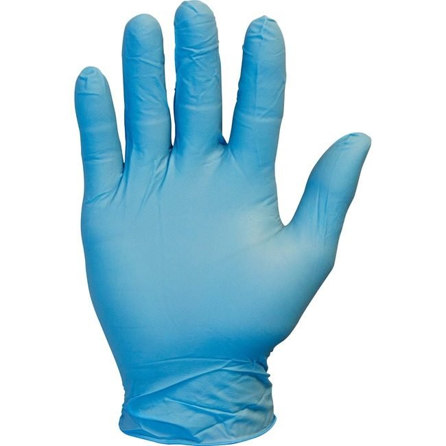 Hospeco Brands Group Safety Zone Glove Natural Pf 10/100 Be Large SZNGNPRLG1M