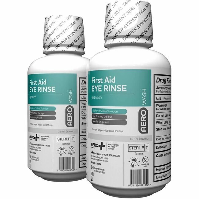 Aero Healthcare AU Pty Ltd CARDIACT Eyewash DUAL16OZ Station AERNFS0162