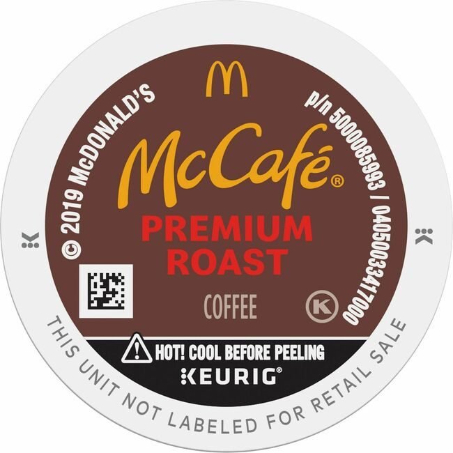 Keurig Dr Pepper / Green Mountain Coffee Roasters Mccaf Premium Roast K-Cu GMT8037