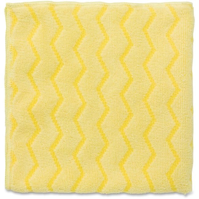 Rubbermaid Commercial Products Wipe Microfiber Bthrm Yw RCPQ610