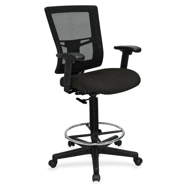 Lorell Stool Mesh Back/Blk Frame LLR4310063