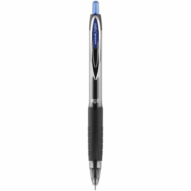 Mitsubishi Pencil Co. / uni-ball Pen 207 Needle Rtrct 0.7 Be UBC1736098