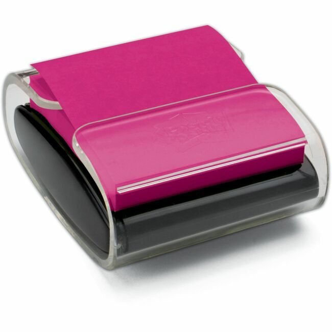 3M Company Dispenser Popup 3X3 Blk/Clr MMMWD330BK