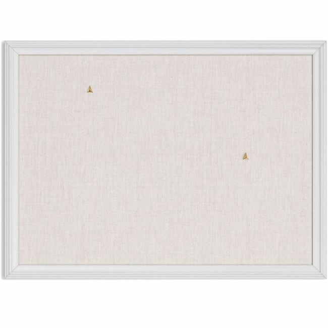 U Brands Board Linen Cork 3X17 White UBR3264U00-01