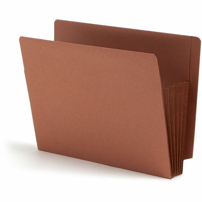Smead Manufacturing Co. Pocket File Letter 5.25"EXP SMD73790