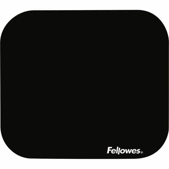 Fellowes Brands Mousepad Medium Black FEL58024